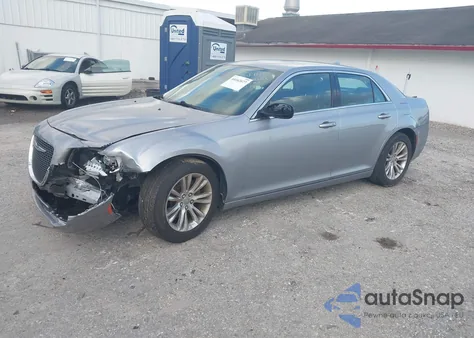 2017 Chrysler 300 Limited from USA, damaged, VIN 2C3CCAAGXHH588099